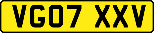 VG07XXV