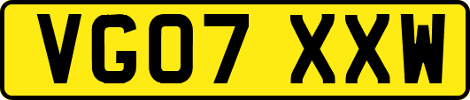 VG07XXW