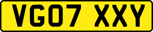 VG07XXY