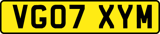 VG07XYM