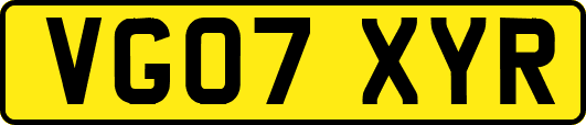 VG07XYR