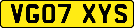 VG07XYS