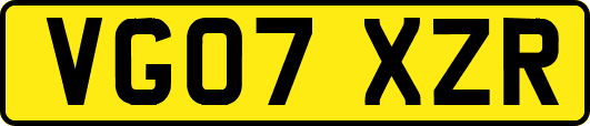 VG07XZR