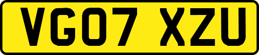 VG07XZU