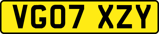 VG07XZY
