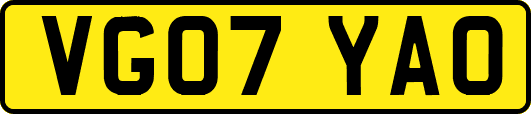 VG07YAO