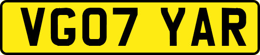 VG07YAR