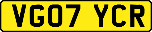 VG07YCR