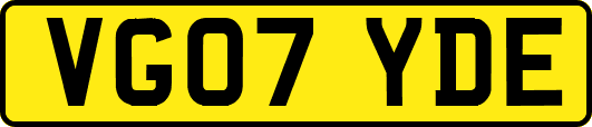 VG07YDE