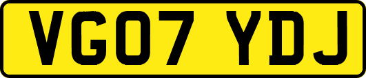 VG07YDJ