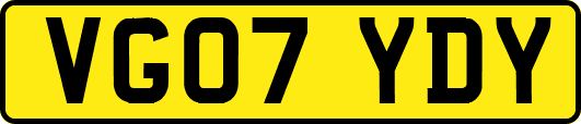 VG07YDY