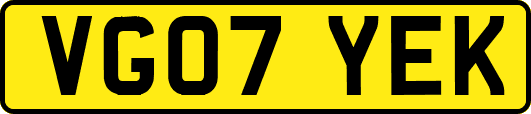 VG07YEK