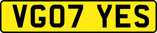 VG07YES
