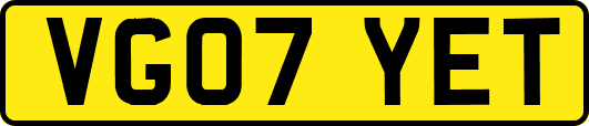 VG07YET