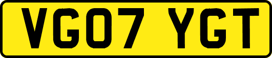 VG07YGT