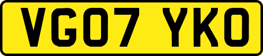 VG07YKO