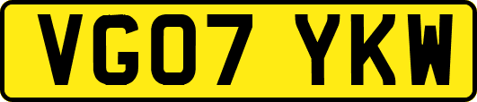 VG07YKW