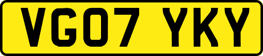 VG07YKY