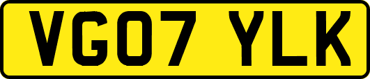 VG07YLK