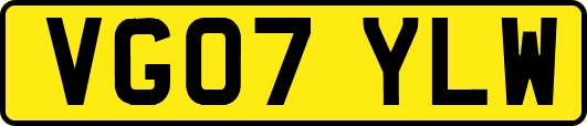 VG07YLW