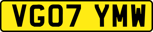 VG07YMW