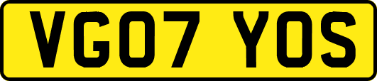 VG07YOS