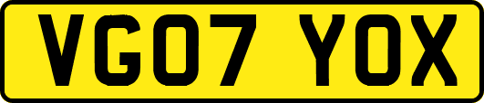VG07YOX