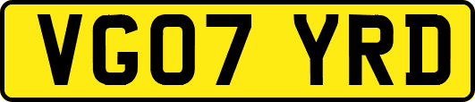 VG07YRD