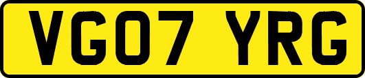 VG07YRG