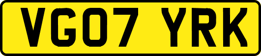 VG07YRK