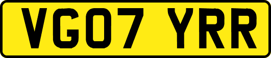 VG07YRR