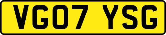 VG07YSG
