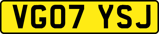 VG07YSJ