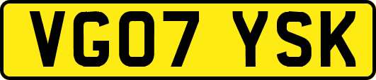VG07YSK