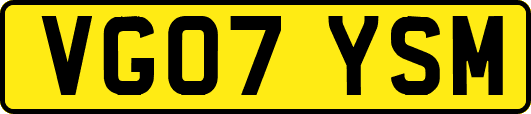 VG07YSM