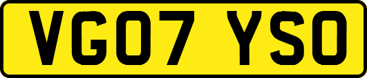 VG07YSO