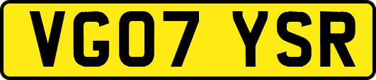 VG07YSR