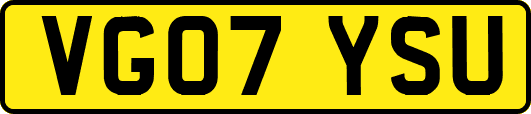 VG07YSU
