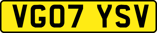 VG07YSV