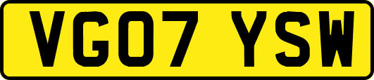 VG07YSW