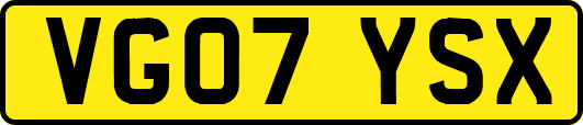 VG07YSX