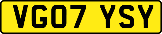 VG07YSY
