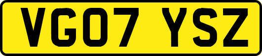 VG07YSZ