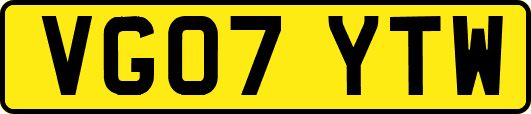 VG07YTW