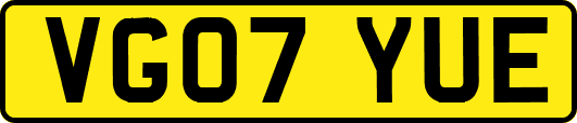 VG07YUE