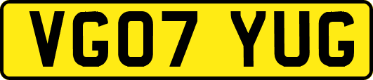 VG07YUG