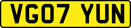 VG07YUN