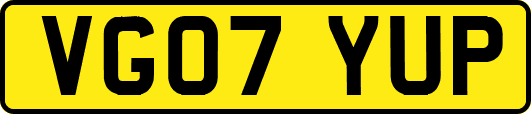 VG07YUP