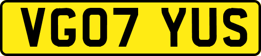 VG07YUS