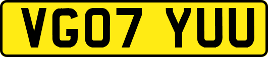 VG07YUU